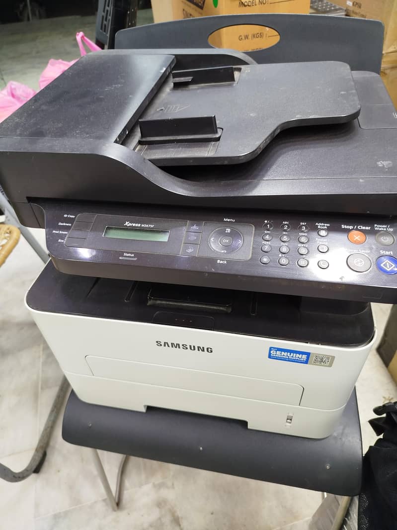 Printer Laserjet Multifunction MFP 1