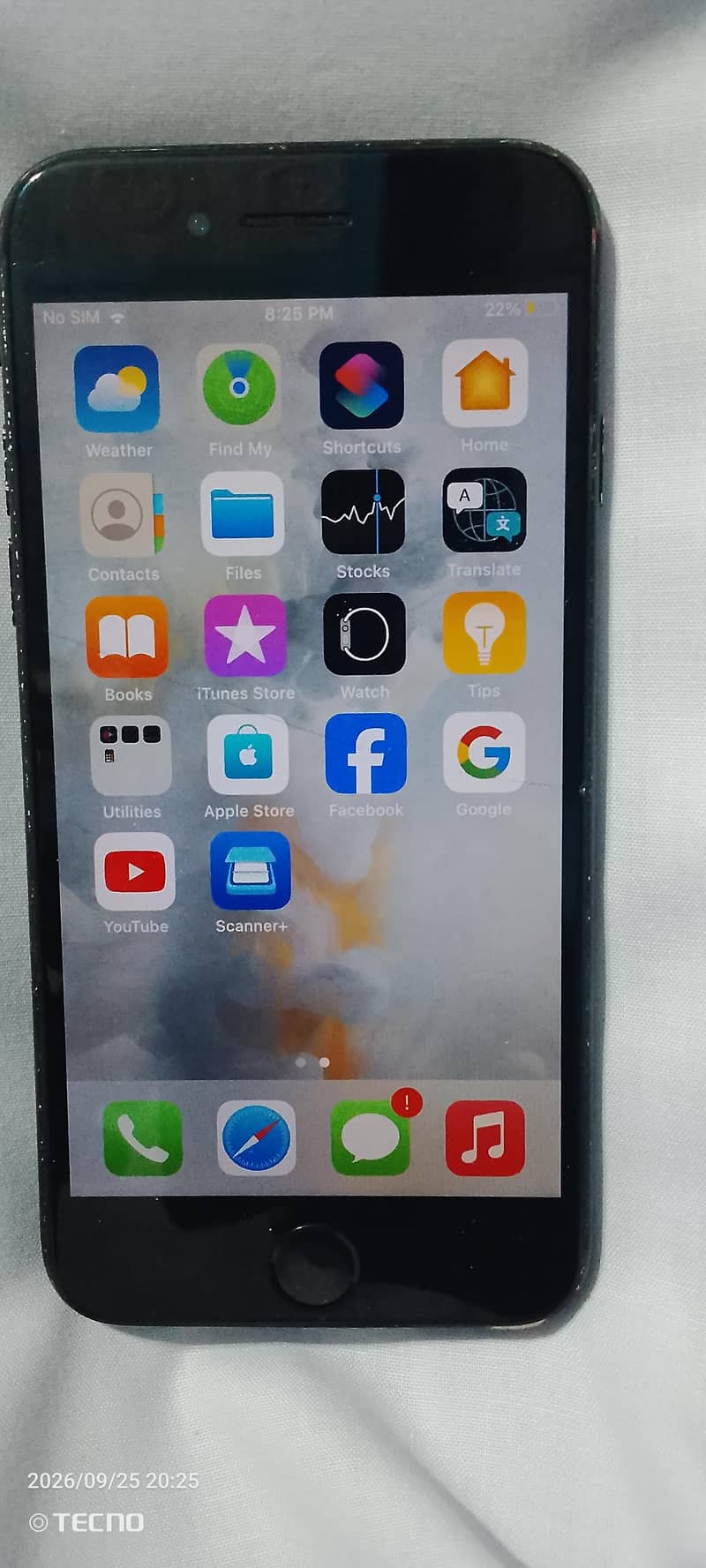 iphone 7 non pta only battery health is 74 battery 2