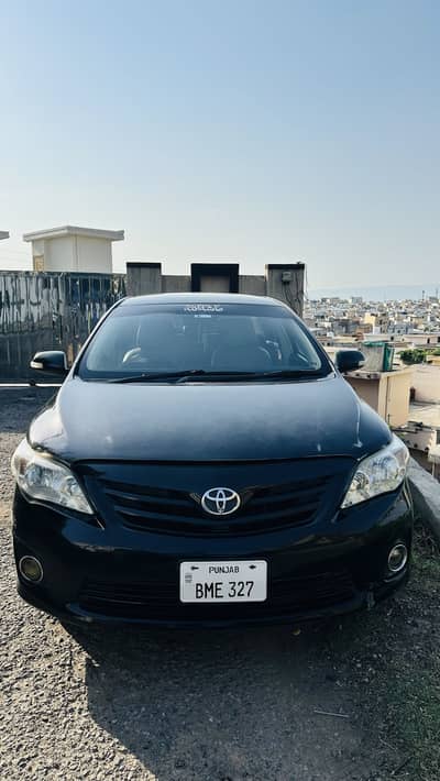 Toyota Corolla GLI 2013