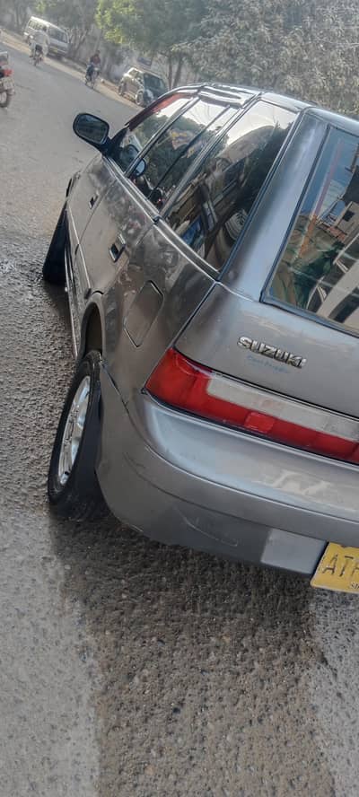 Suzuki Cultus VXL 2010 mint Xtreme original condition family use car