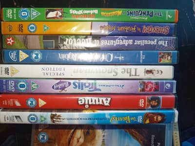 UK imported Dvds
