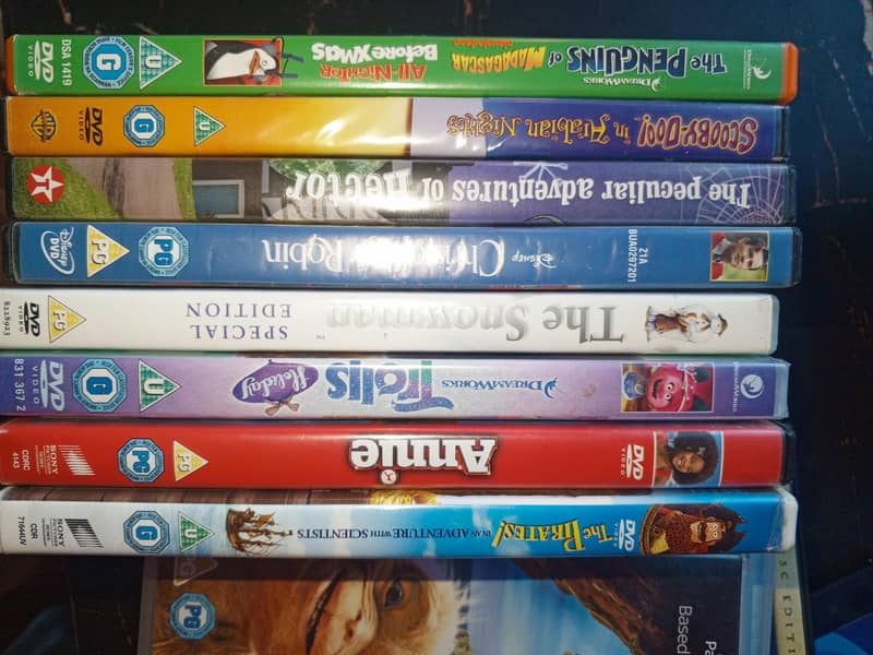 UK imported Dvds 0