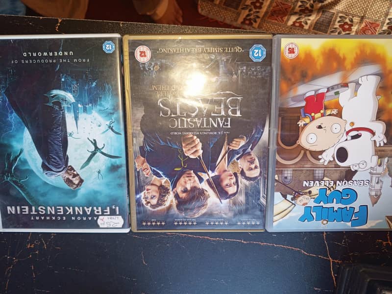 UK imported Dvds 1