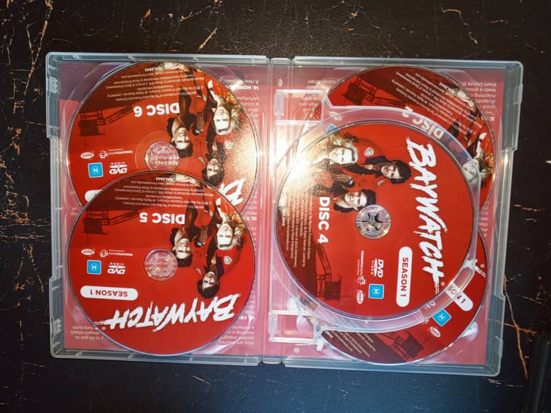 UK imported Dvds 2