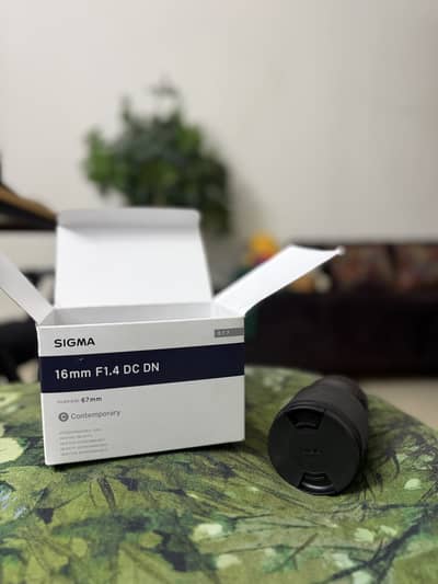 Sigma 16mm 1.4 (Used with Canon m50 & Sony)