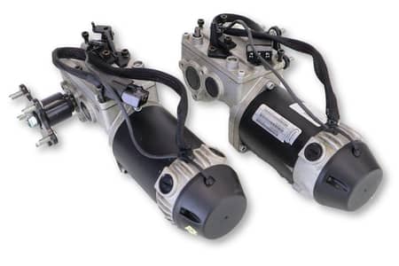 24 volt 250+250 watt heavy duty motors