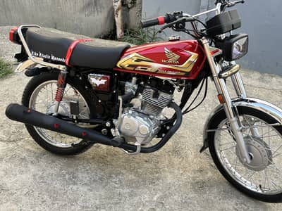 Honda 125 2026 model gold edition