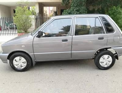 Suzuki Mehran VXR 2013