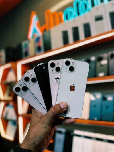 Apple iPhone 13 Physical Dual Sim OFFICIAL PTA Approved Water Packed