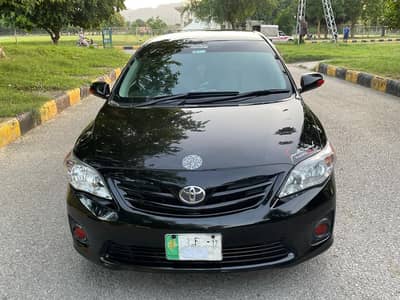 Toyota Corolla XLI 2012