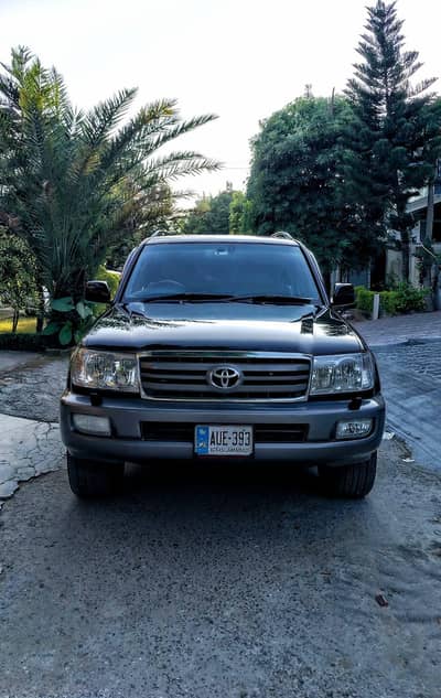 Toyota Land Cruiser amazon 2006