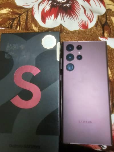 Samsung Mobile S22 Ultra
