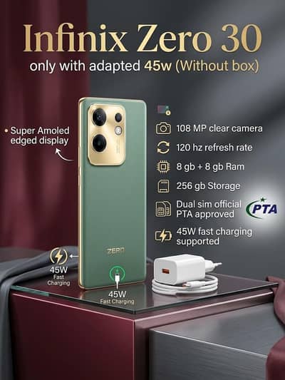 Infinix Zero 30 good condioned he