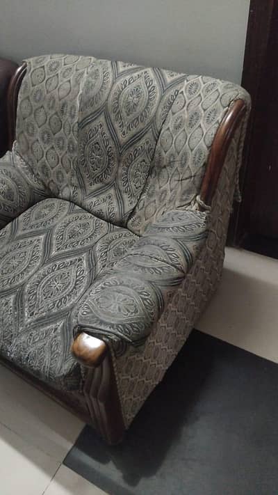 5 Seater Sofa Set