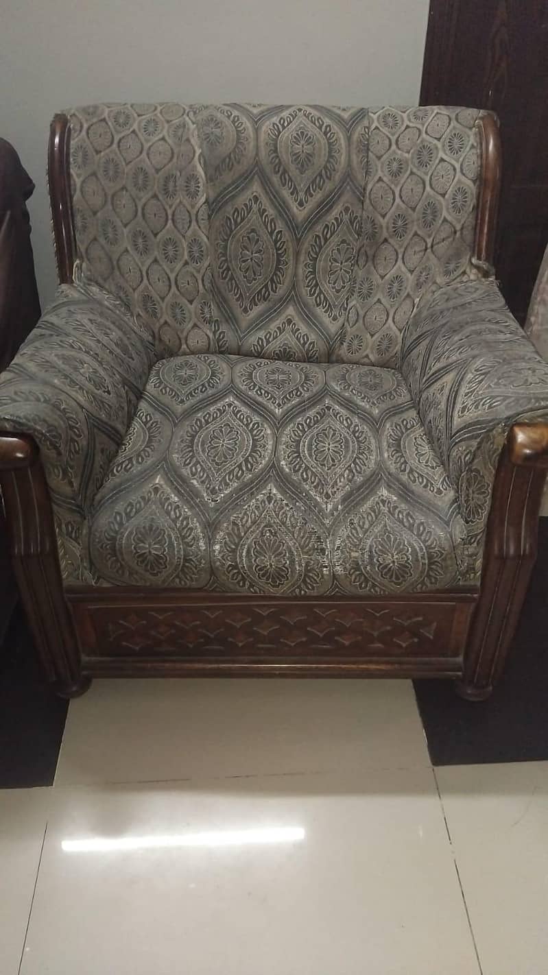 5 Seater Sofa Set 1