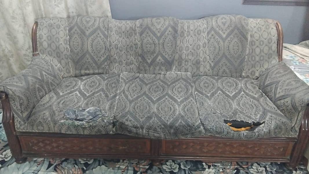 5 Seater Sofa Set 3
