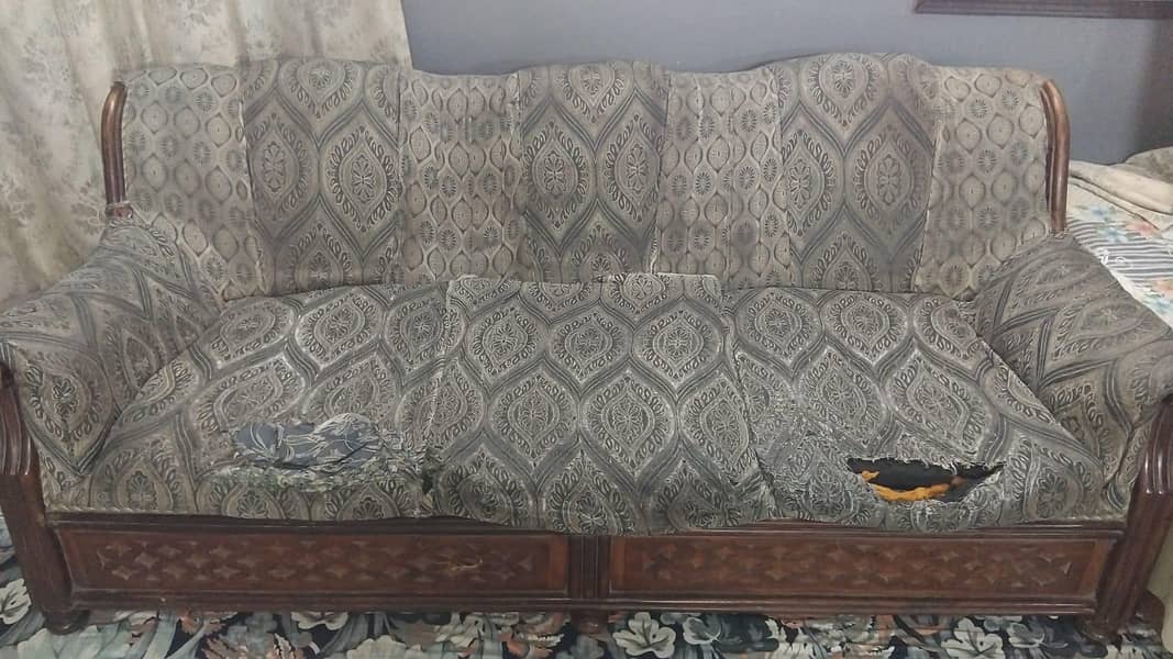 5 Seater Sofa Set 4
