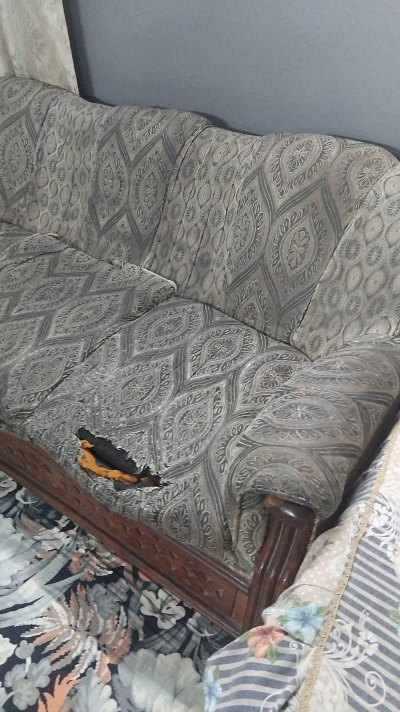 5 Seater Sofa Set 5