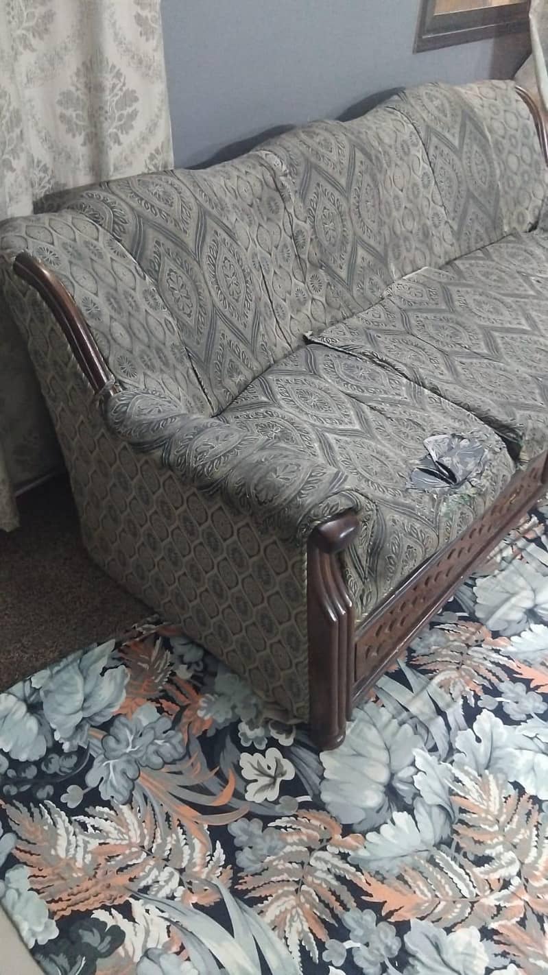 5 Seater Sofa Set 6