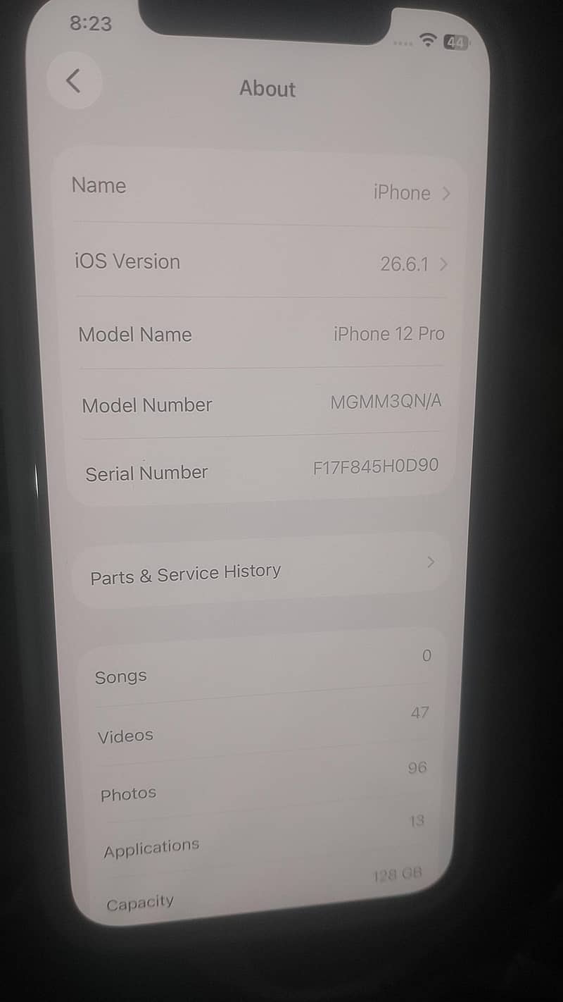 Apple iPhone 12 Pro 8