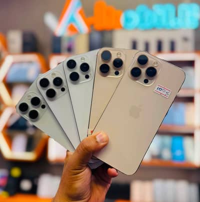 Apple iPhone 16 Pro Max JV Non Pta 256GB Water Packed