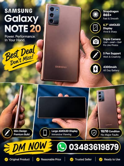 Samsung Mobile Note 20