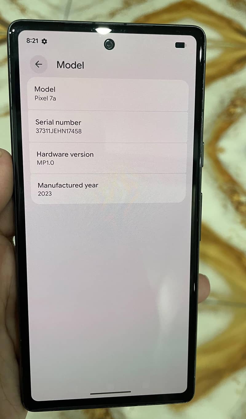 Google Pixel 7a 8