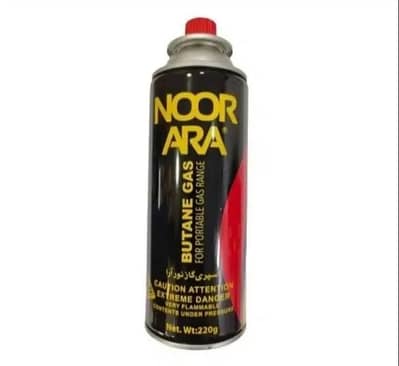 Portable Gas Cartridge For Gas Stove
