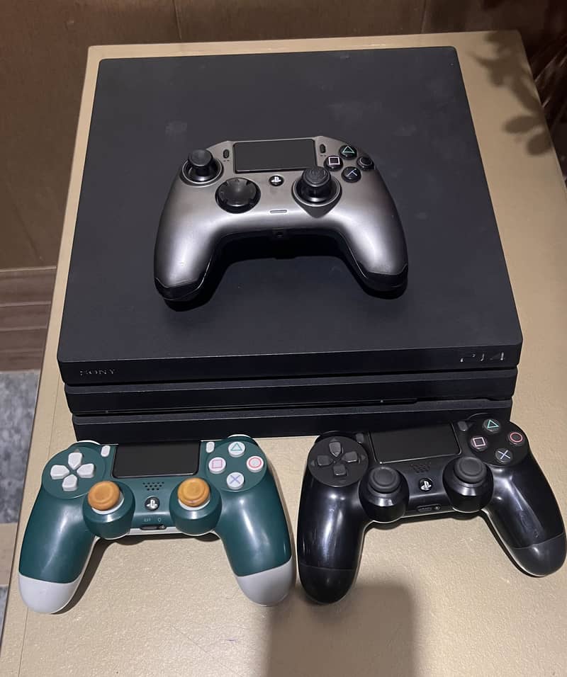 Playstation 4 pro 1