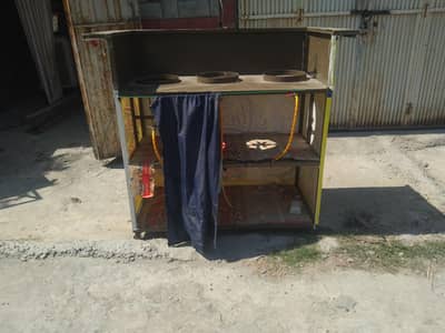 food counter any deferent work bargar shawarma soup cooking chips etcc