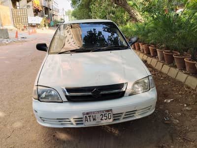 Suzuki Cultus VXR 2010