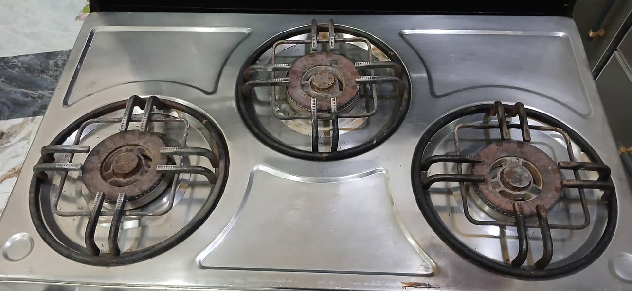 Full size Cooking Range 1