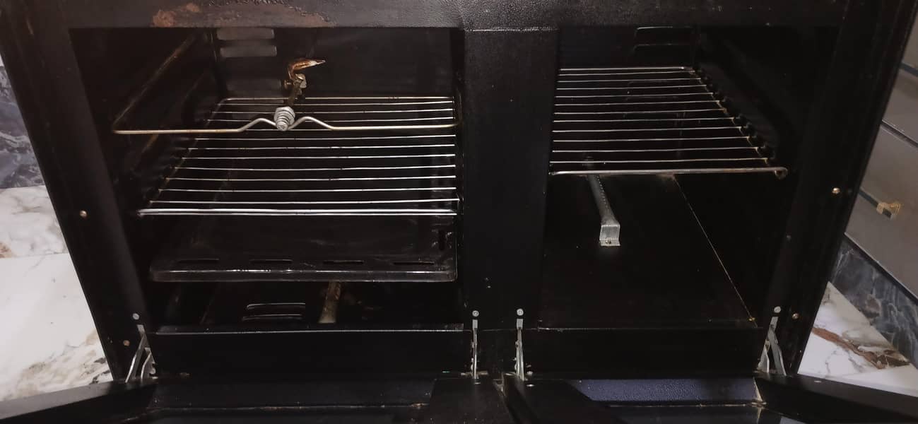 Full size Cooking Range 2