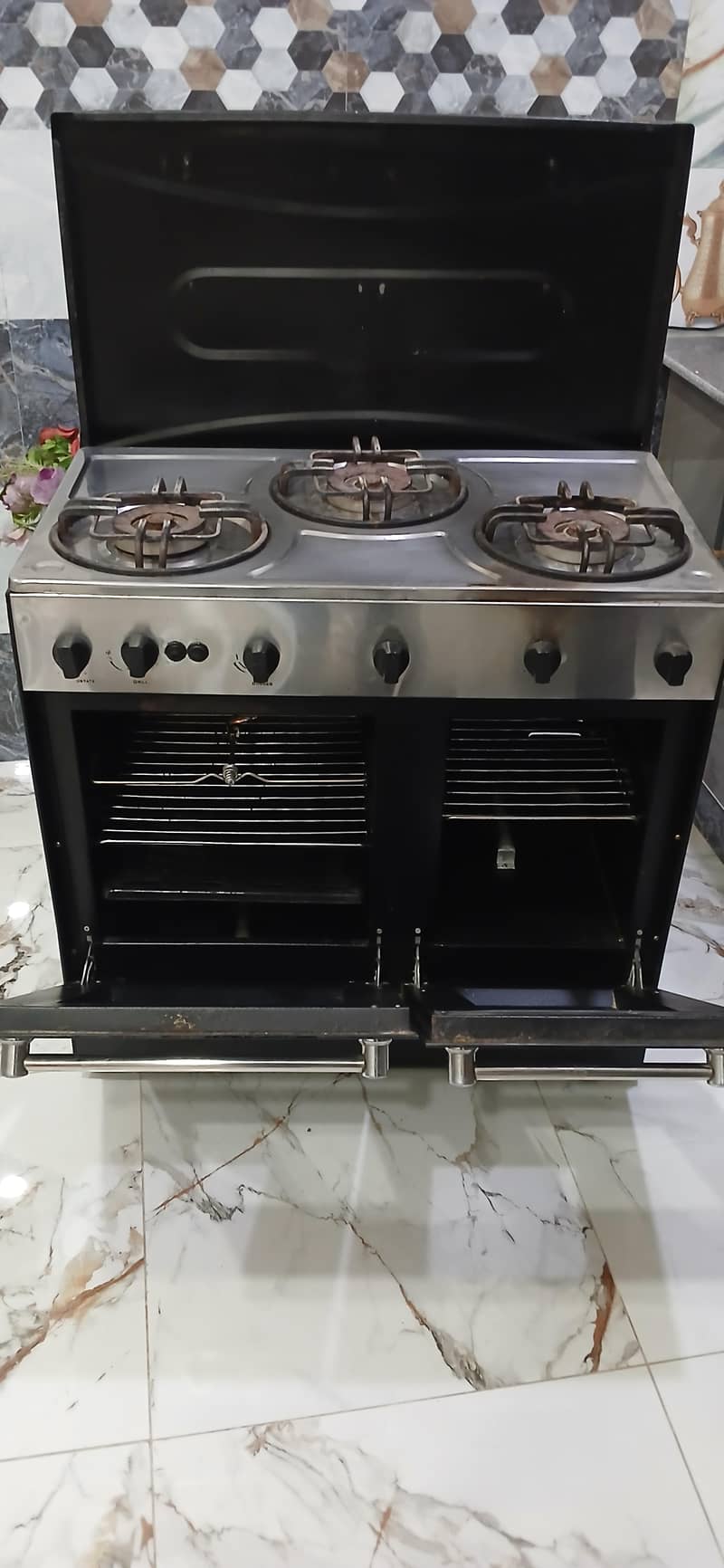 Full size Cooking Range 3