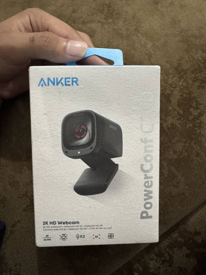 Anker webcam 1