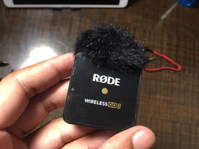Wireless GO II RODE Mics