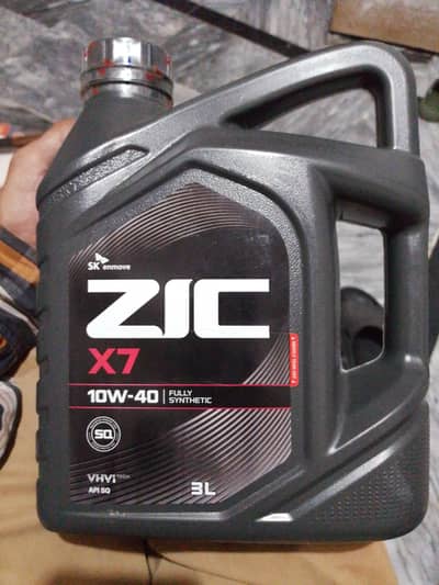 original Zic oil 10.40 . 3L