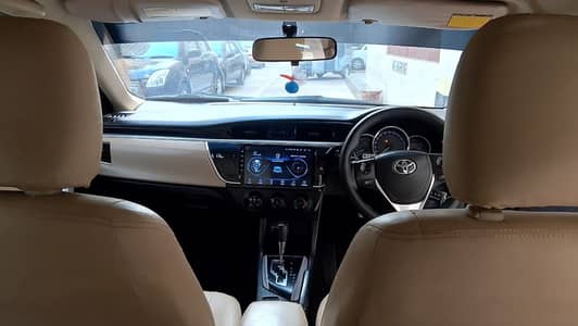Toyota Corolla GLI 2014