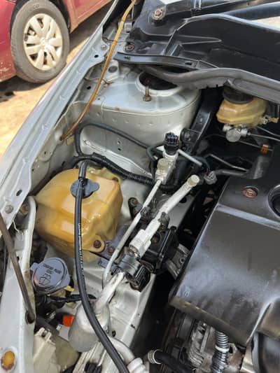 Toyota Corolla Fielder 2007