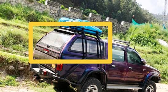 Toyota Hilux Canopy original Thailand