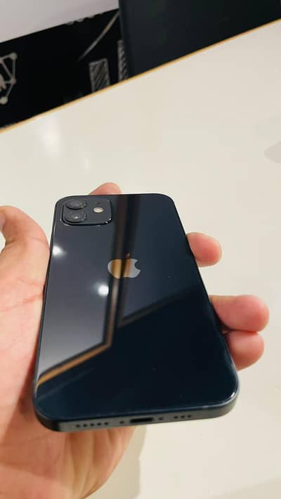 Iphone 12 BLACK NON PTA