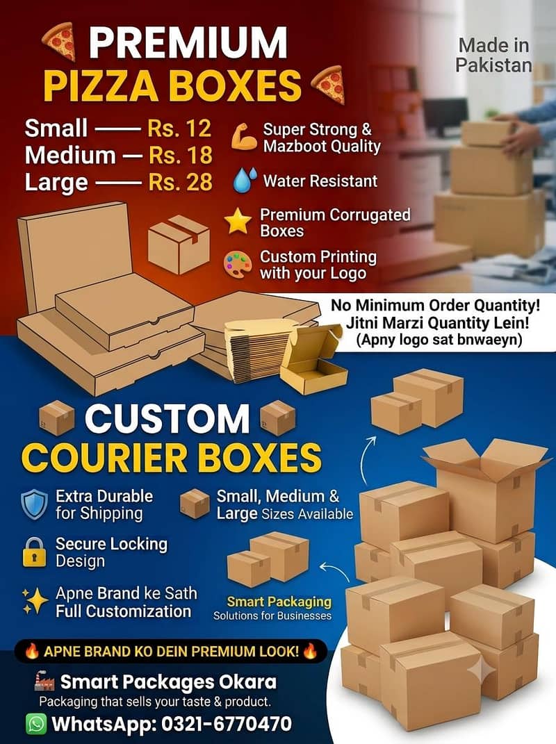 Premium Packaging Boxes 0