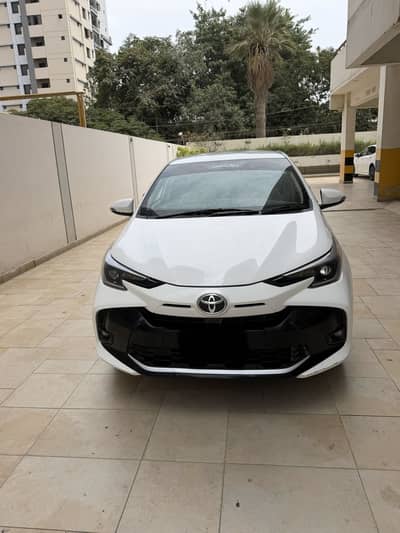 Toyota Yaris 2025 Gli Automatic