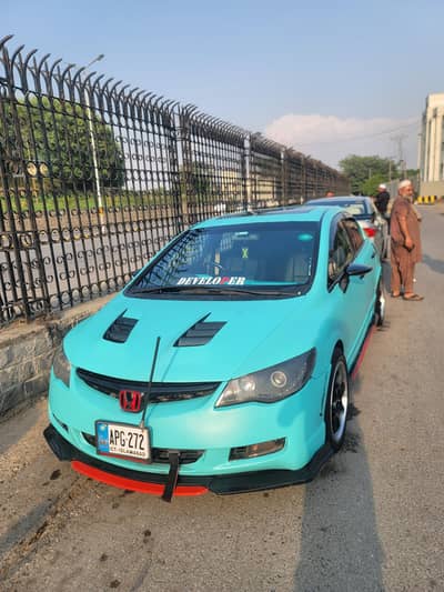 Honda reborn 2009 full option