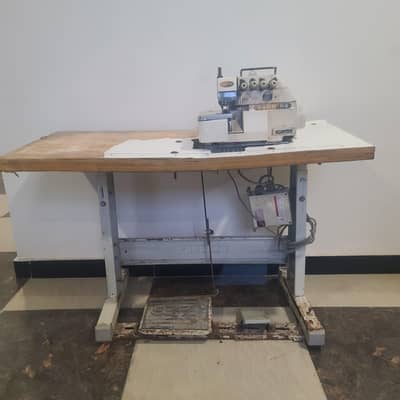 Band Overlock and Peeko Machine