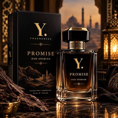 ​Y. Fragrance - Luxury Arabian Oud Perfumes 50ml (Flat 20% OFF Sale