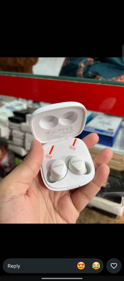 Earbuds only one day use