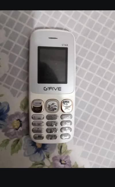 G'Five star Mobile For Sale.