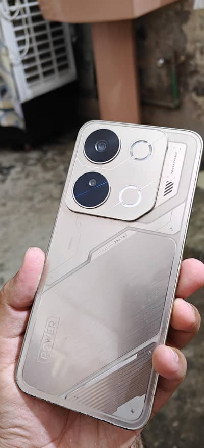 Itel P65 Complete Box