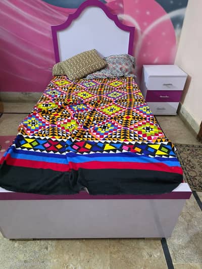 Girls bed set